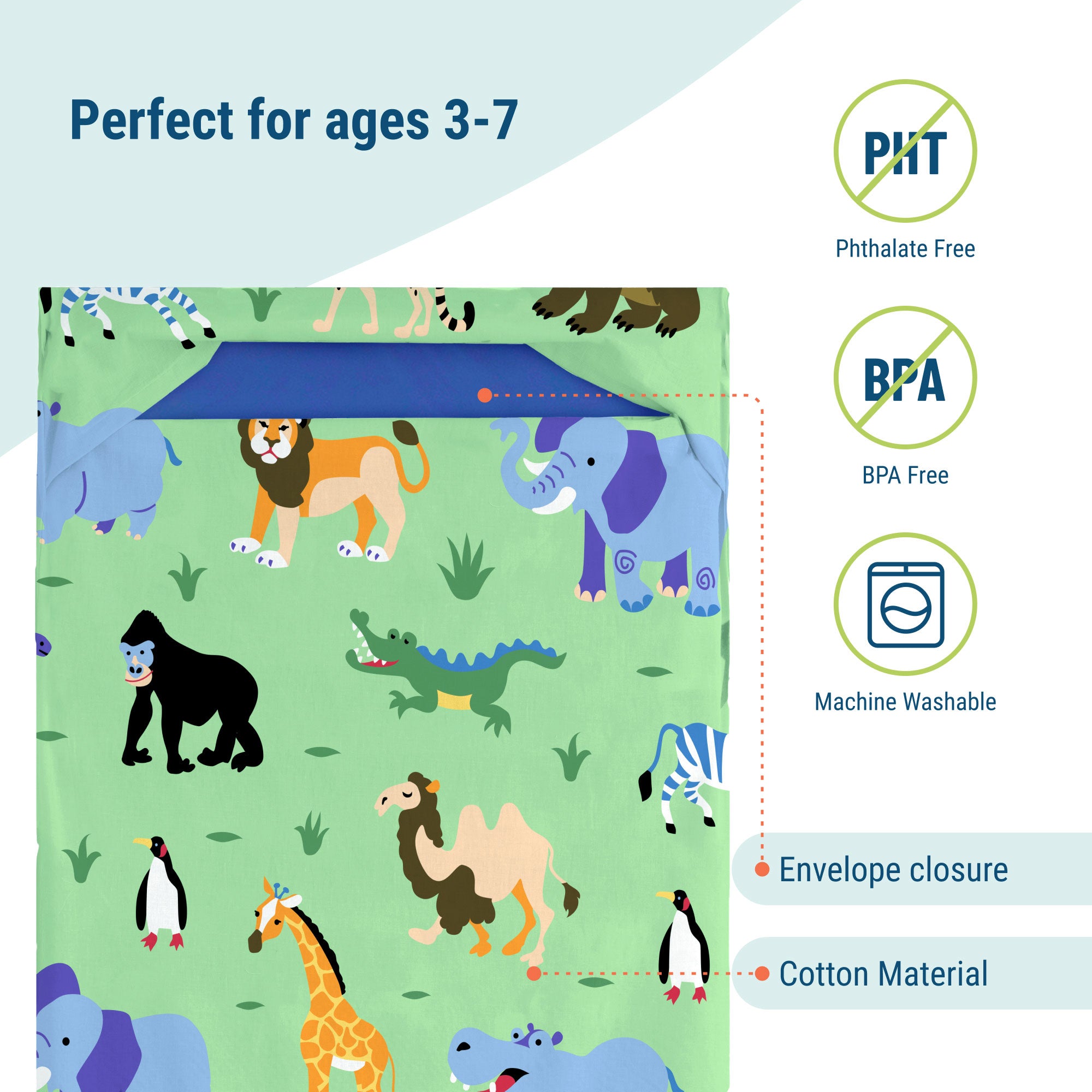 Wild Animals Original Rest Mat Cover