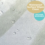 Baby Splat Mat - Dashes