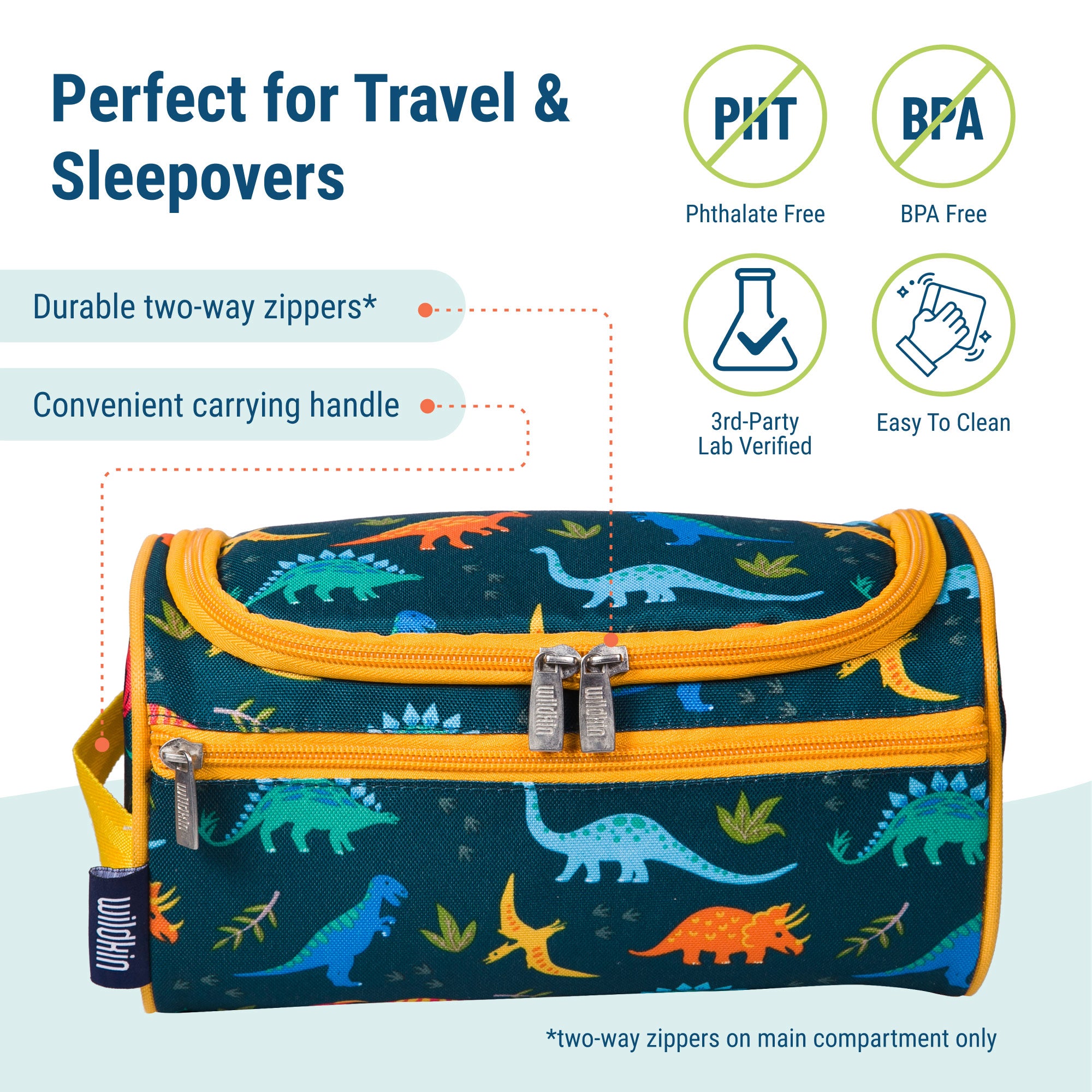 Jurassic Dinosaurs Toiletry Bag