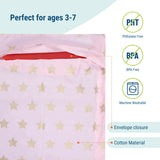 Pink and Gold Stars Original Rest Mat Cover