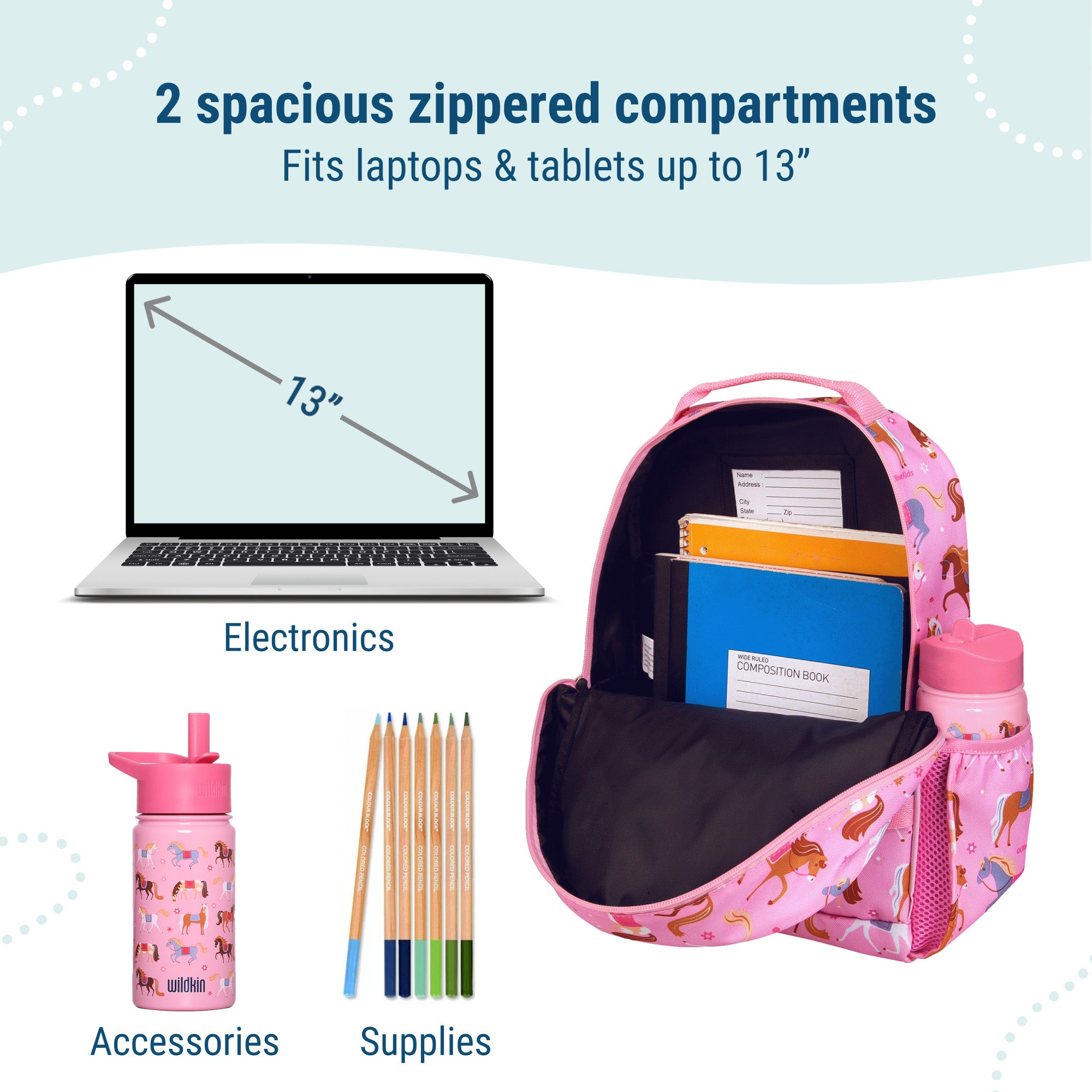 ECO rPET Next Gen Backpack - 15 Inch / 12L