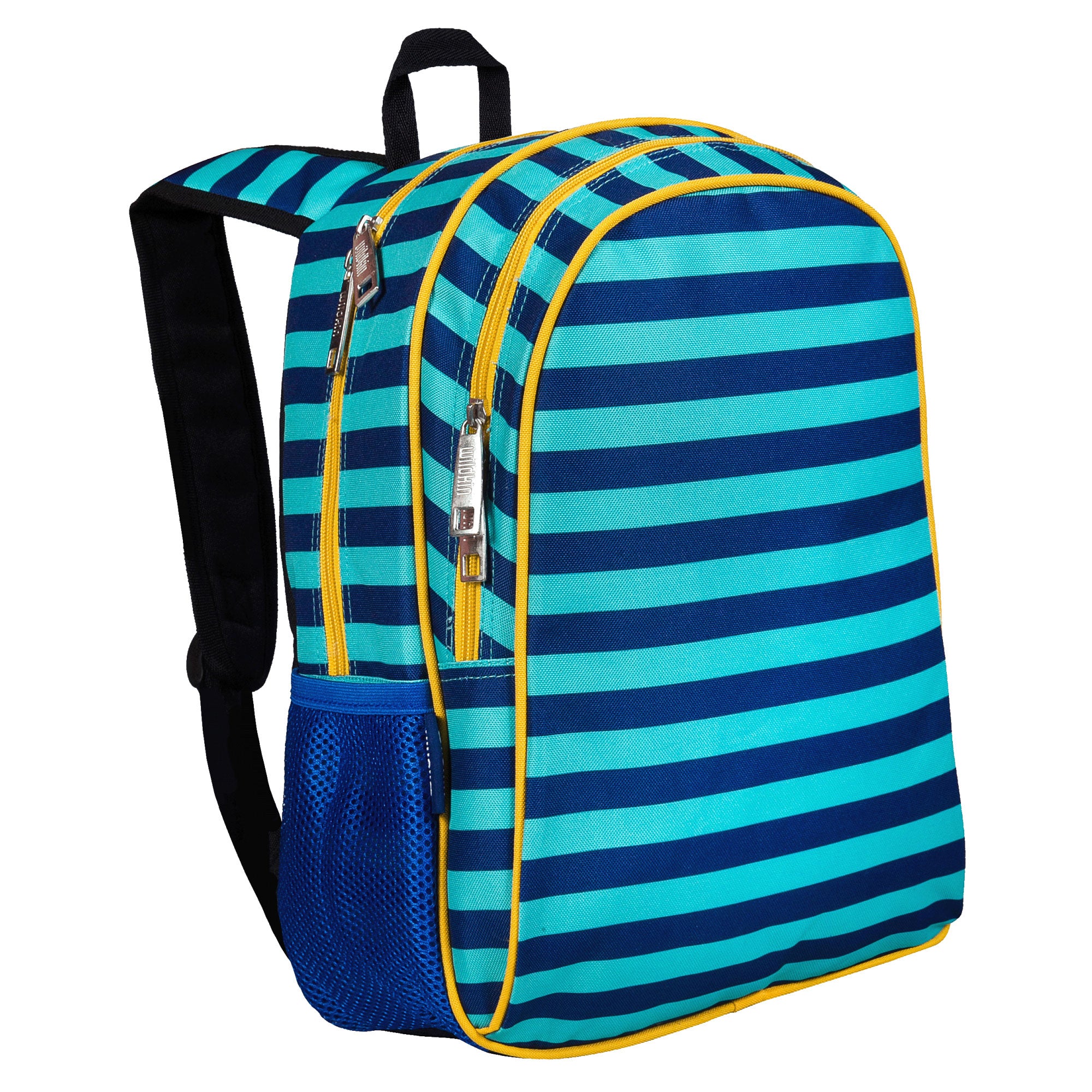 Blue Stripes 15 Inch Backpack