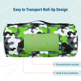 Green Camo Original Nap Mat