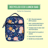 Wildflower Blooms ECO rPET Original Lunch Bag