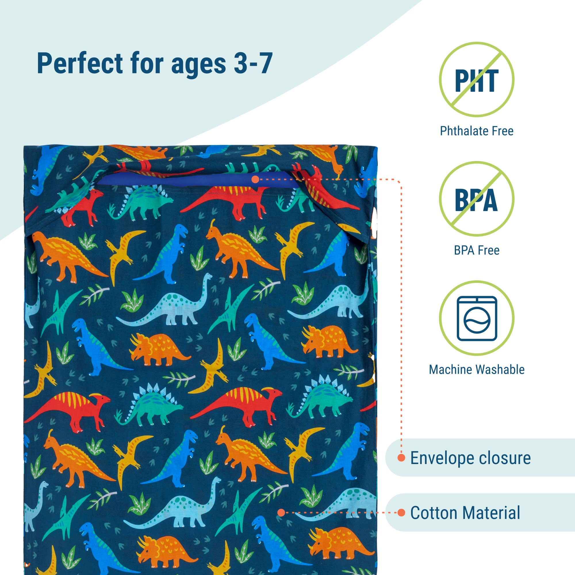 Jurassic Dinosaurs Original Rest Mat Cover