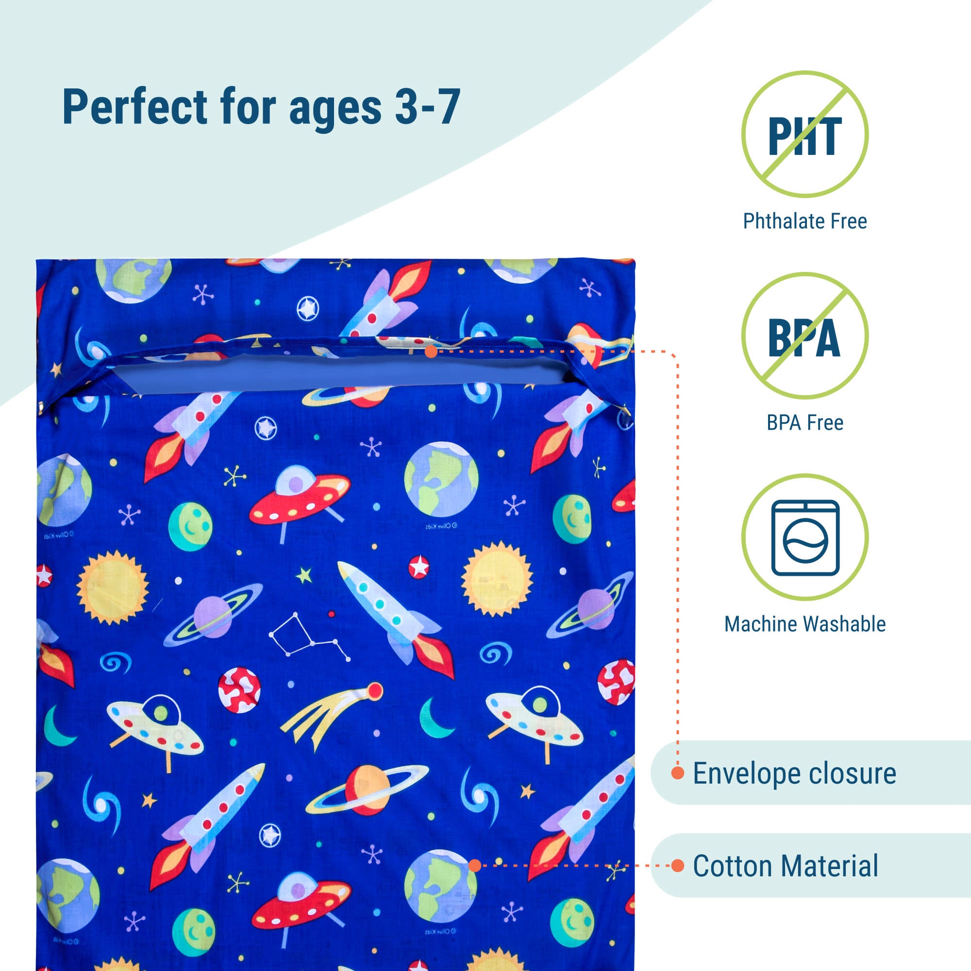 Out of this World Original Rest Mat Cover