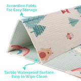 Large Play Mat - Woodland Rainbow