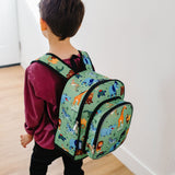 Wild Animals 12 Inch Backpack