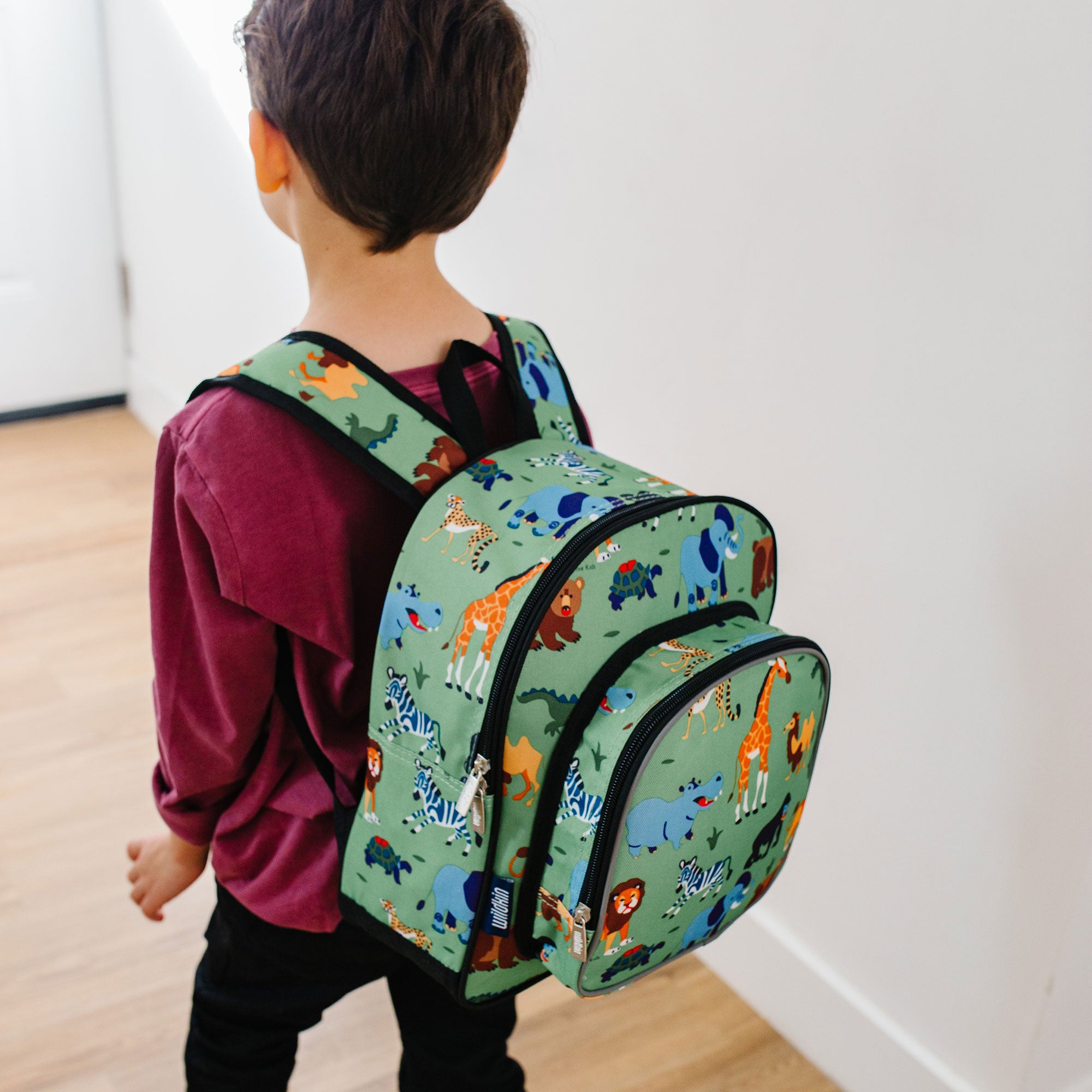 Wildkin Rodeo Backpack Wild Animals Backpack – Wildkin