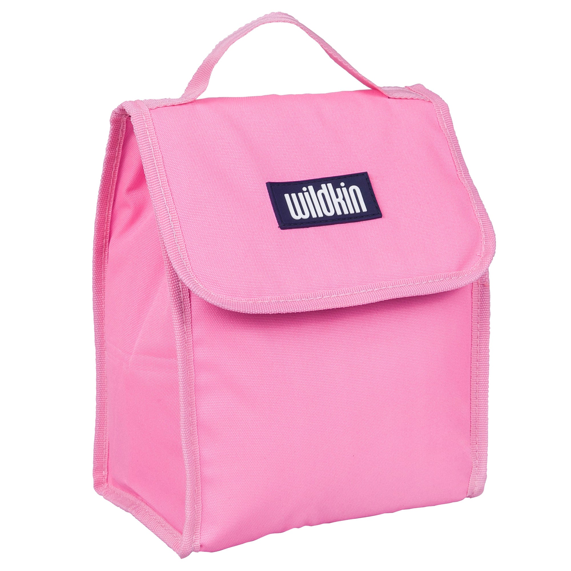 Flamingo Pink Lunch Bag