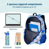 Trains, Planes & Trucks 16 Inch Backpack