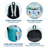 Mermaids 16 Inch Backpack