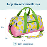 Lilac Lemonade Overnighter Duffel Bag