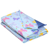 Butterfly Garden Blue Original Rest Mat Cover