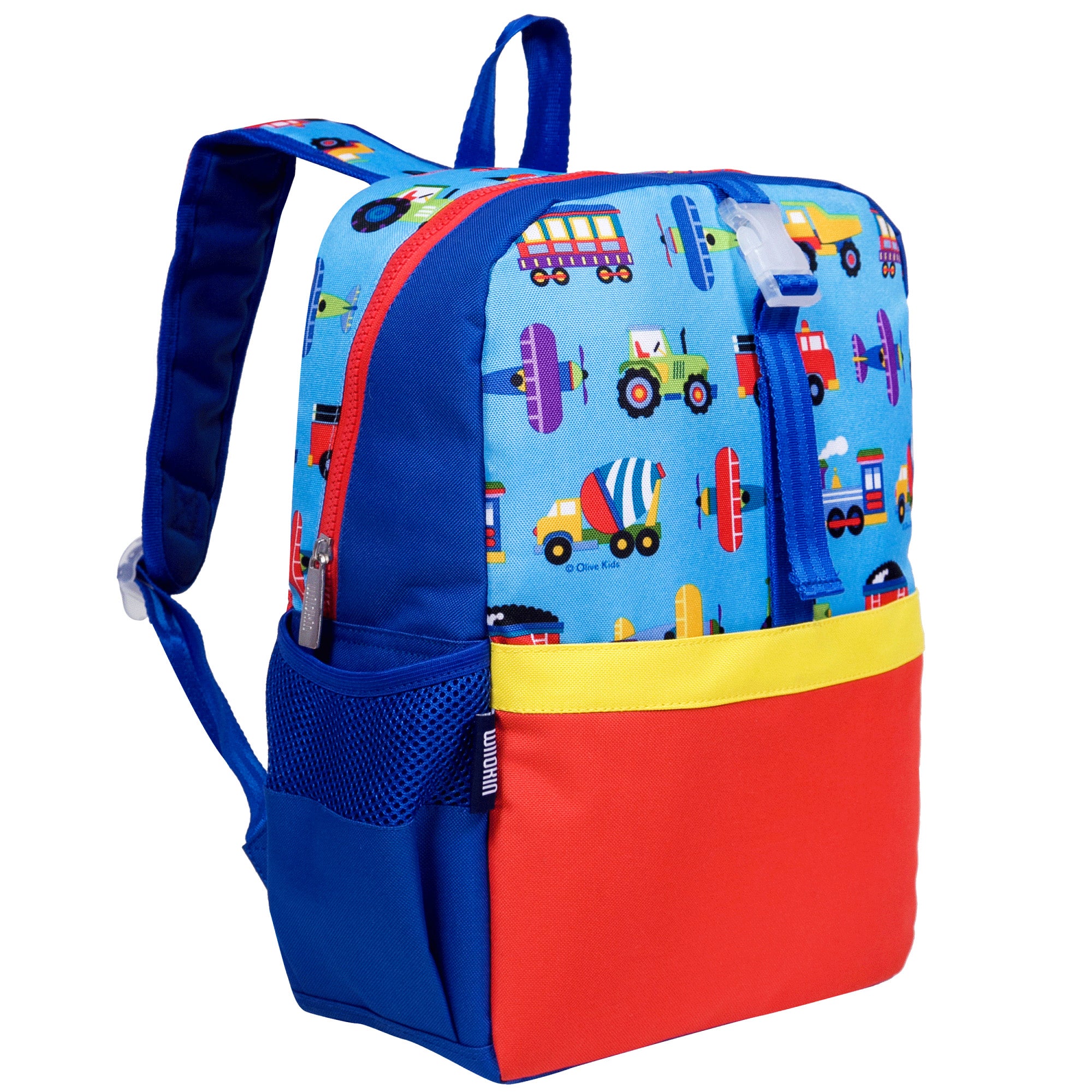 Trains, Planes & Trucks Pack-it-all Backpack