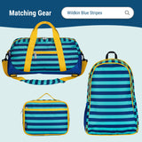 Blue Stripes Microfiber Toddler Nap Mat