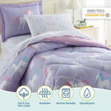Unicorn 5 pc Cotton Bed in a Bag - Twin