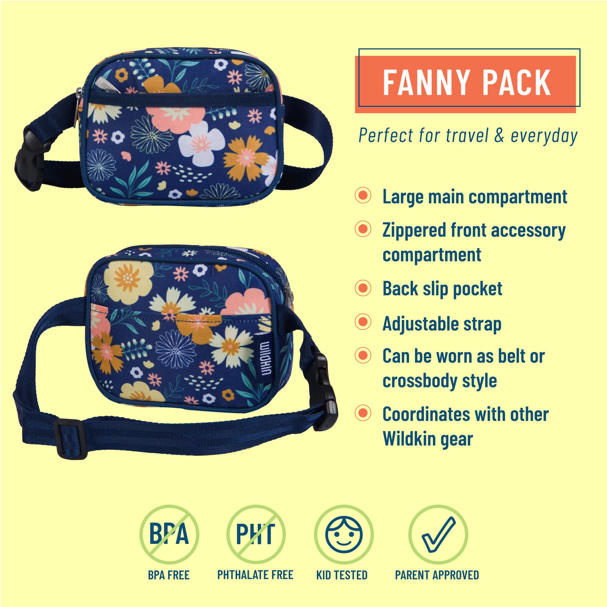 Wildflower Bloom Fanny Pack