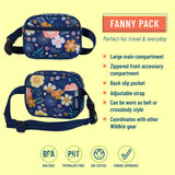 Wildflower Bloom Fanny Pack