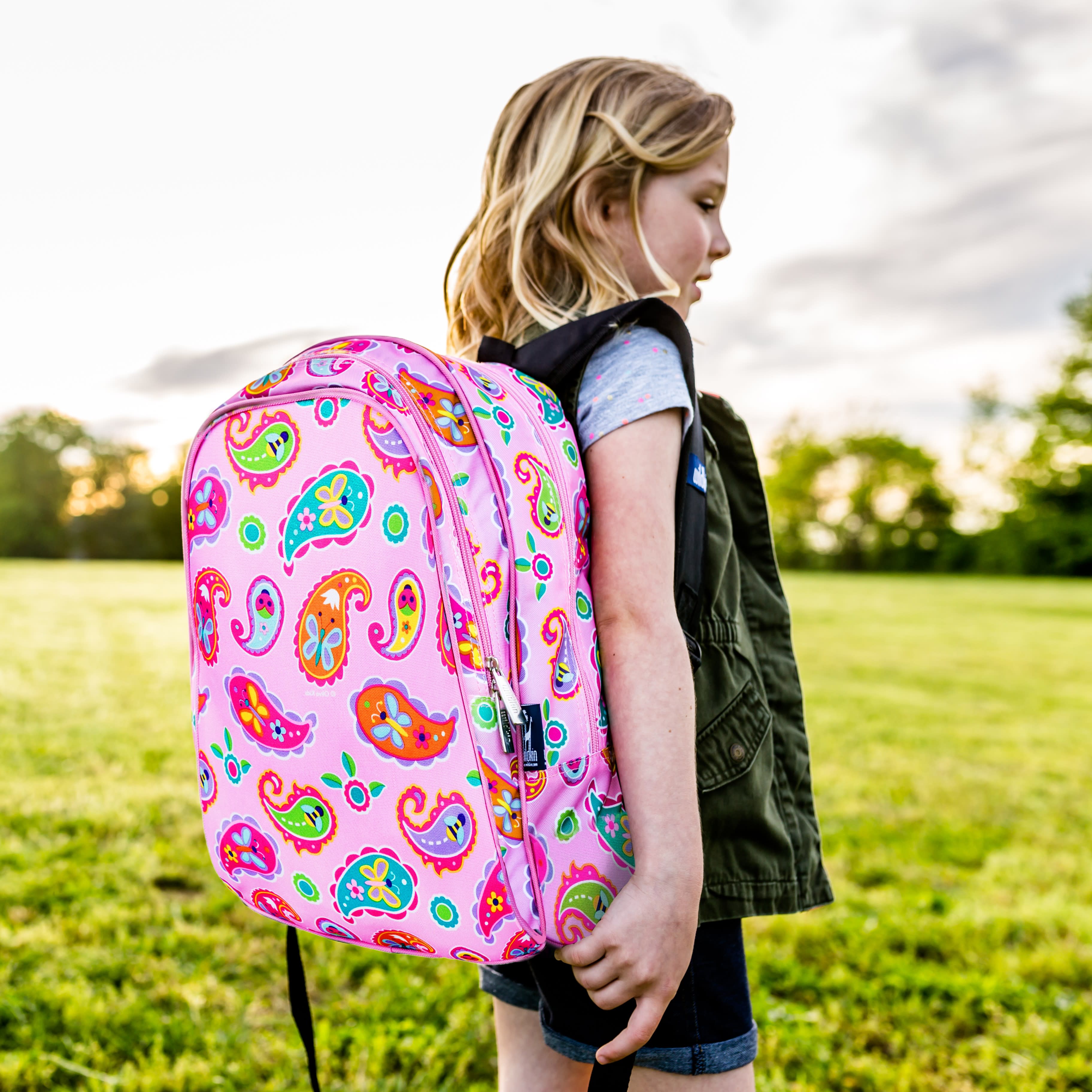 Paisley 15 Inch Backpack