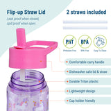 Unicorn 16 oz Tritan Water Bottle