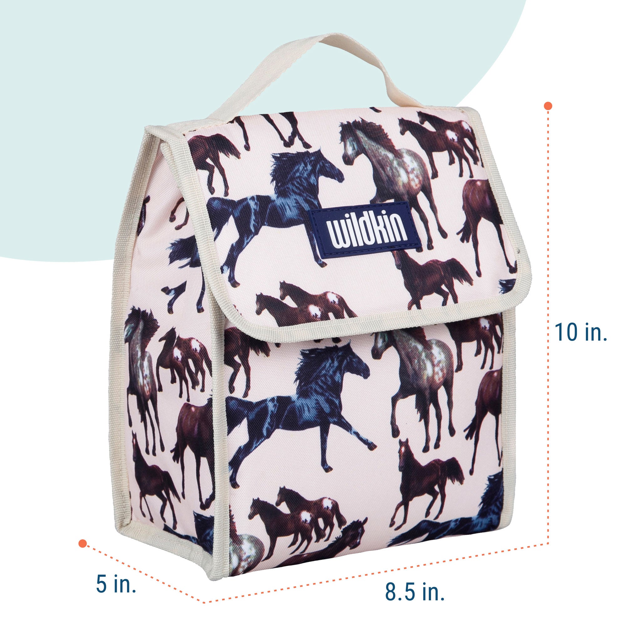 Horse Dreams Lunch Bag