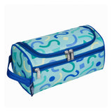 Confetti Blue Toiletry Bag