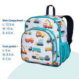 Modern Construction 12 Inch Backpack