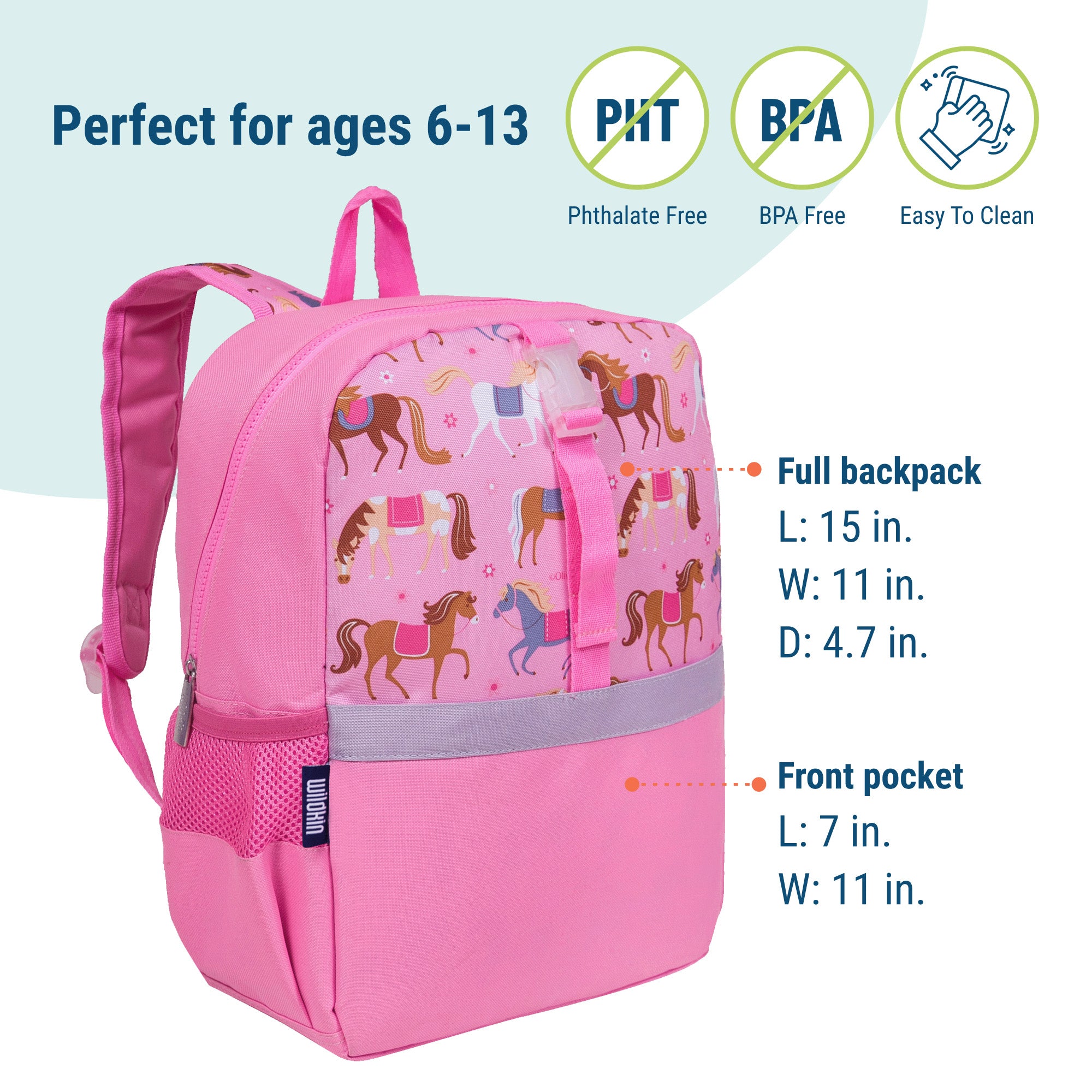 Horses Pack-it-all Backpack