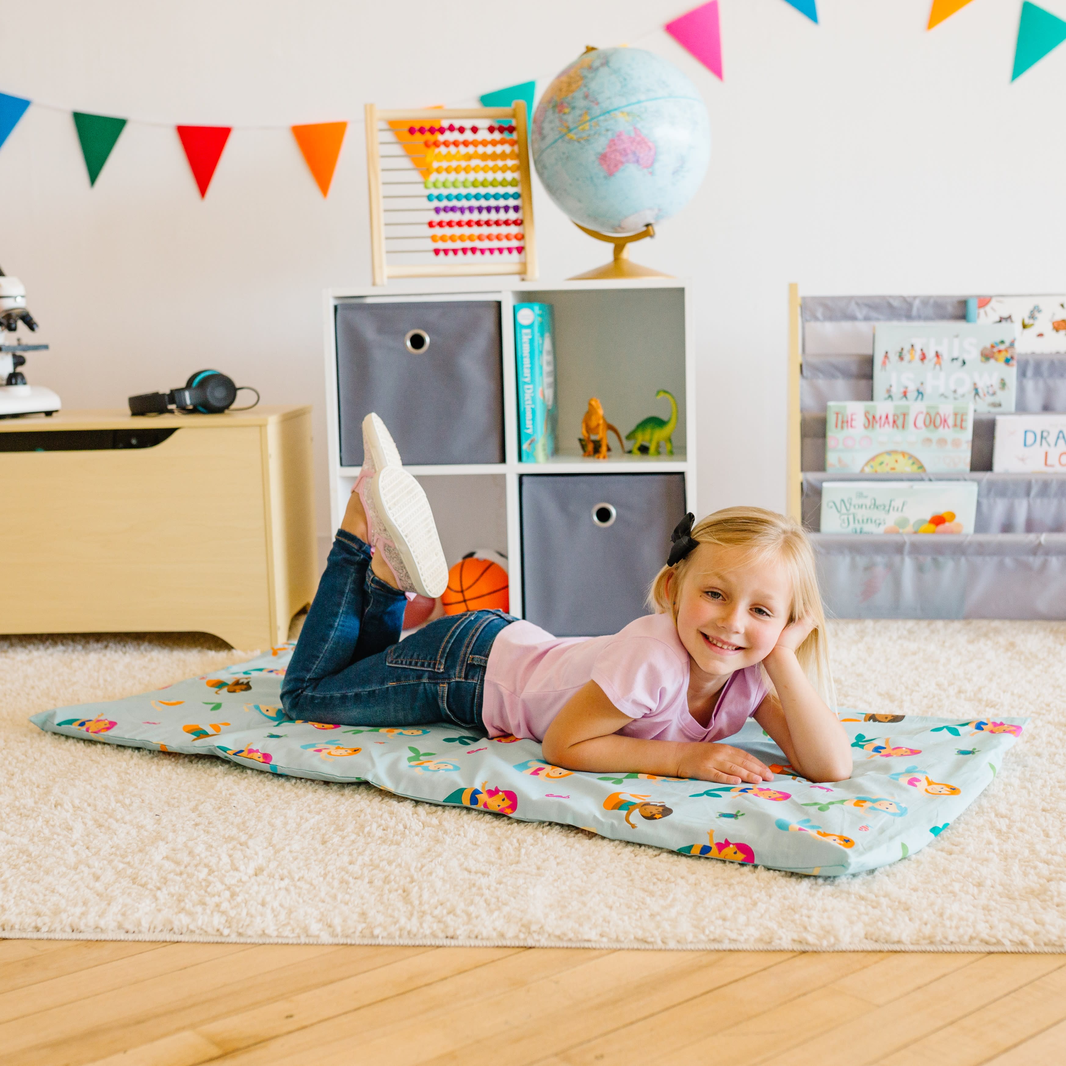 Mermaids Original Rest Mat Cover