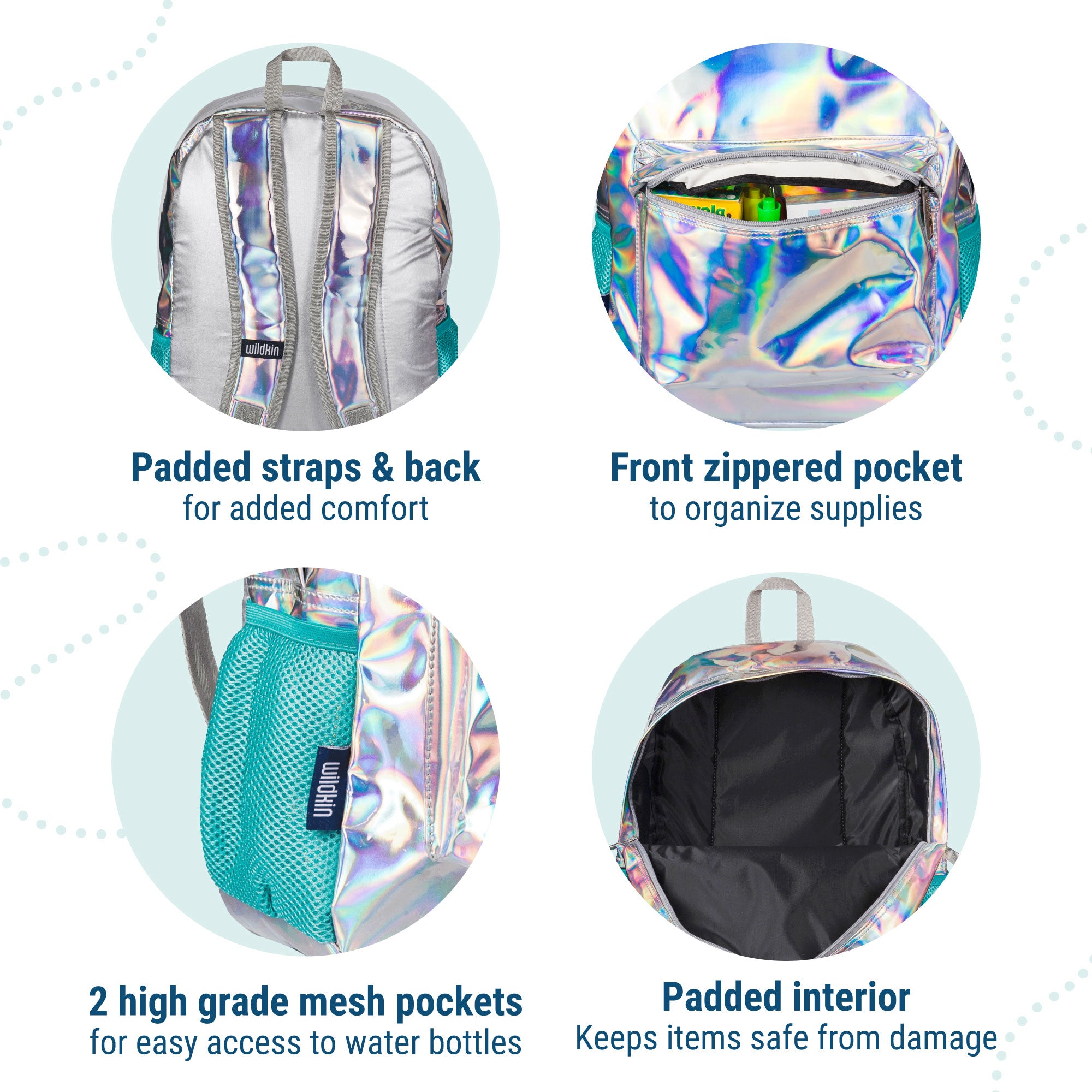 Holographic Backpack