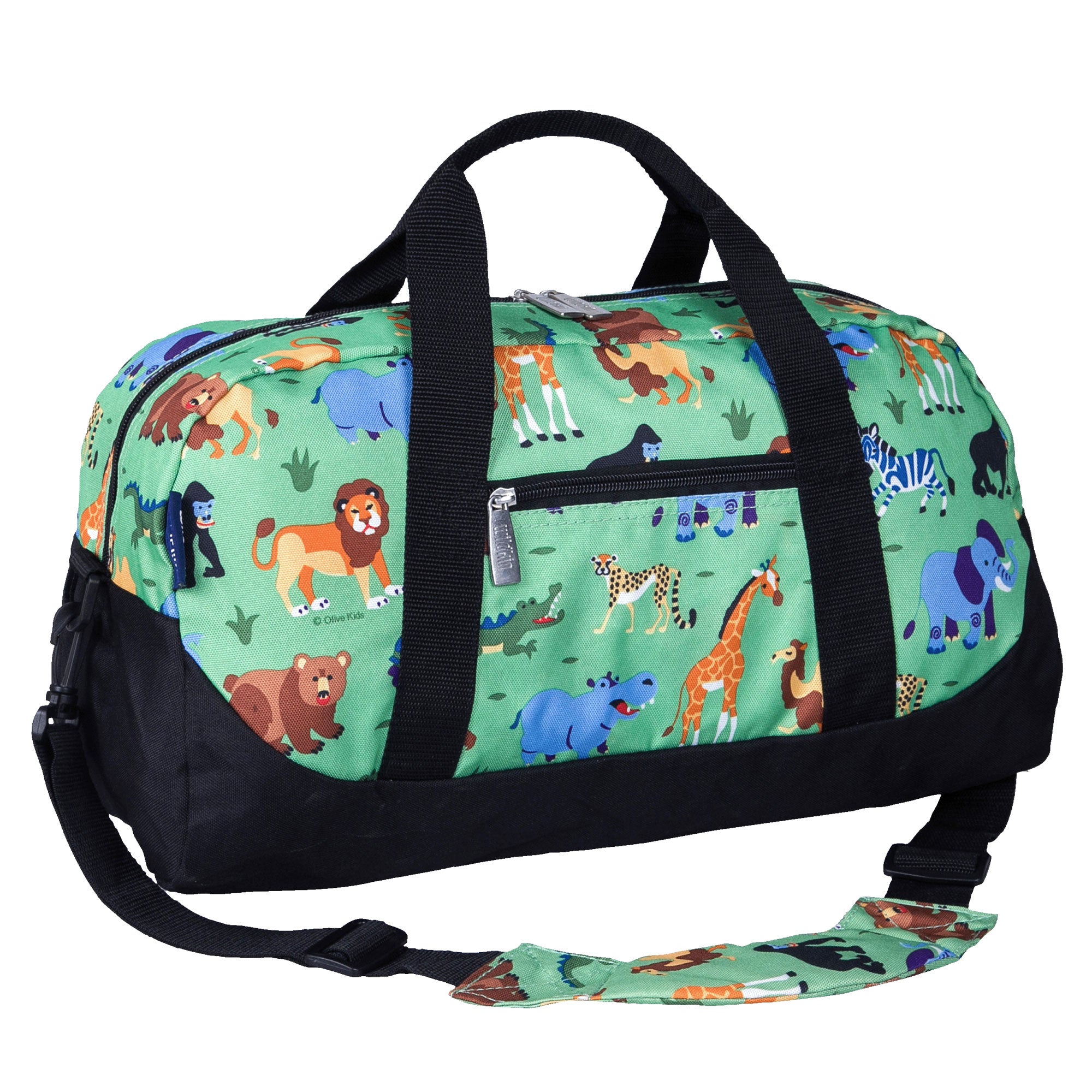 Wild Animals Overnighter Duffel Bag – Wildkin