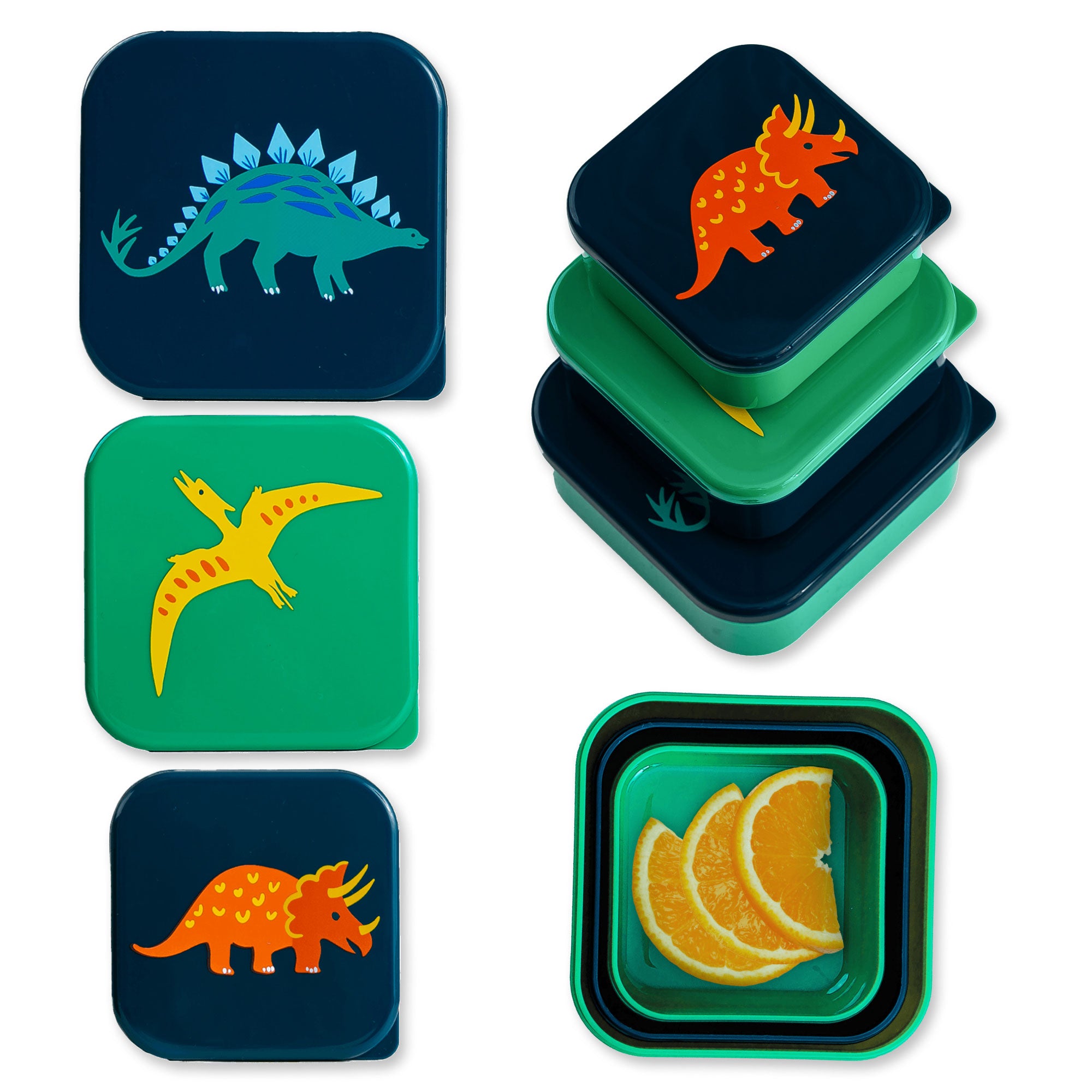 Nested Snack Containers