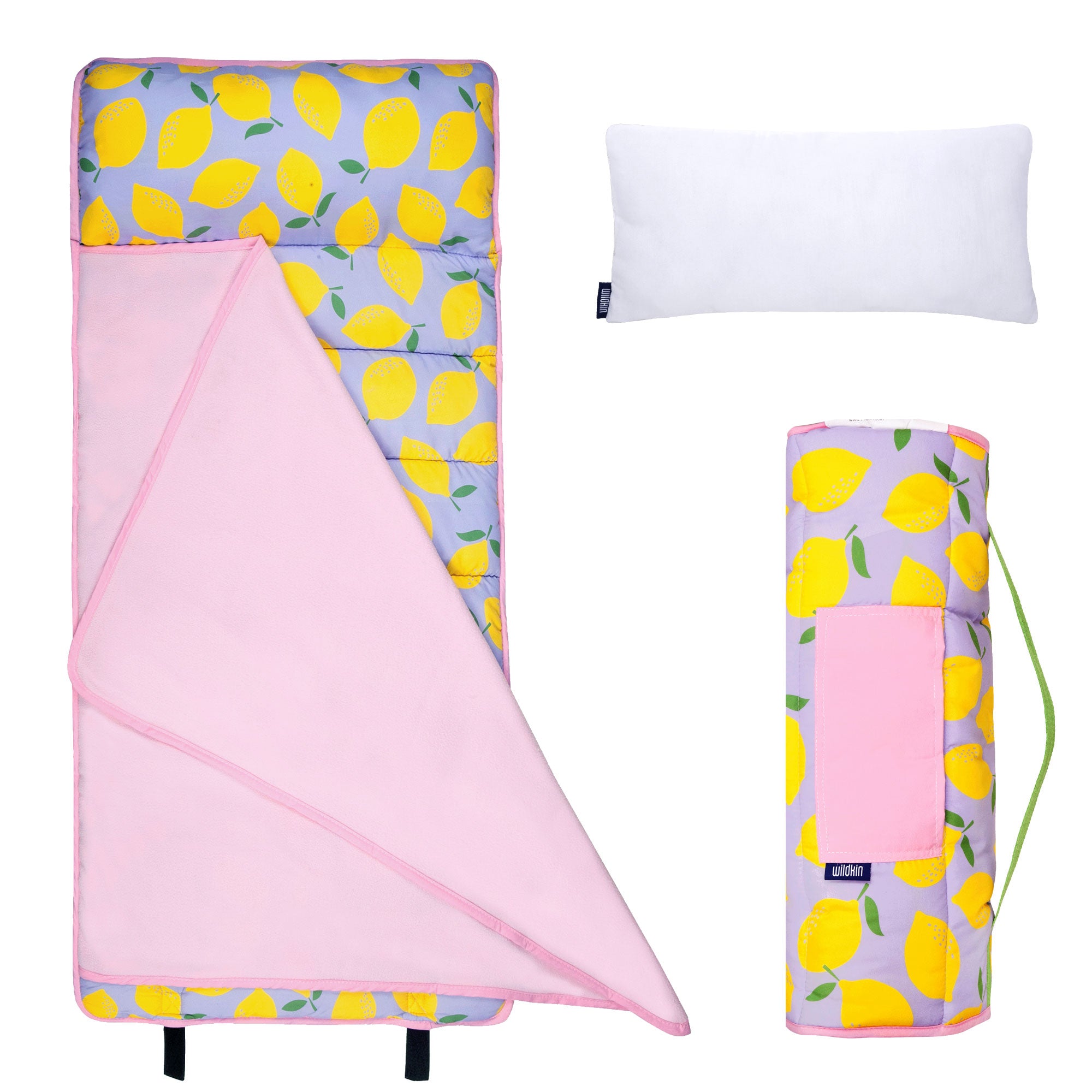 Lilac Lemonade Microfiber Toddler Nap Mat