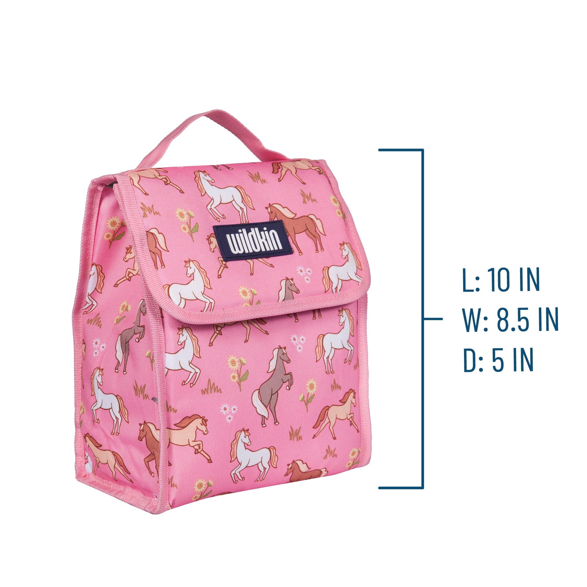 Wild Horses Lunch Bag