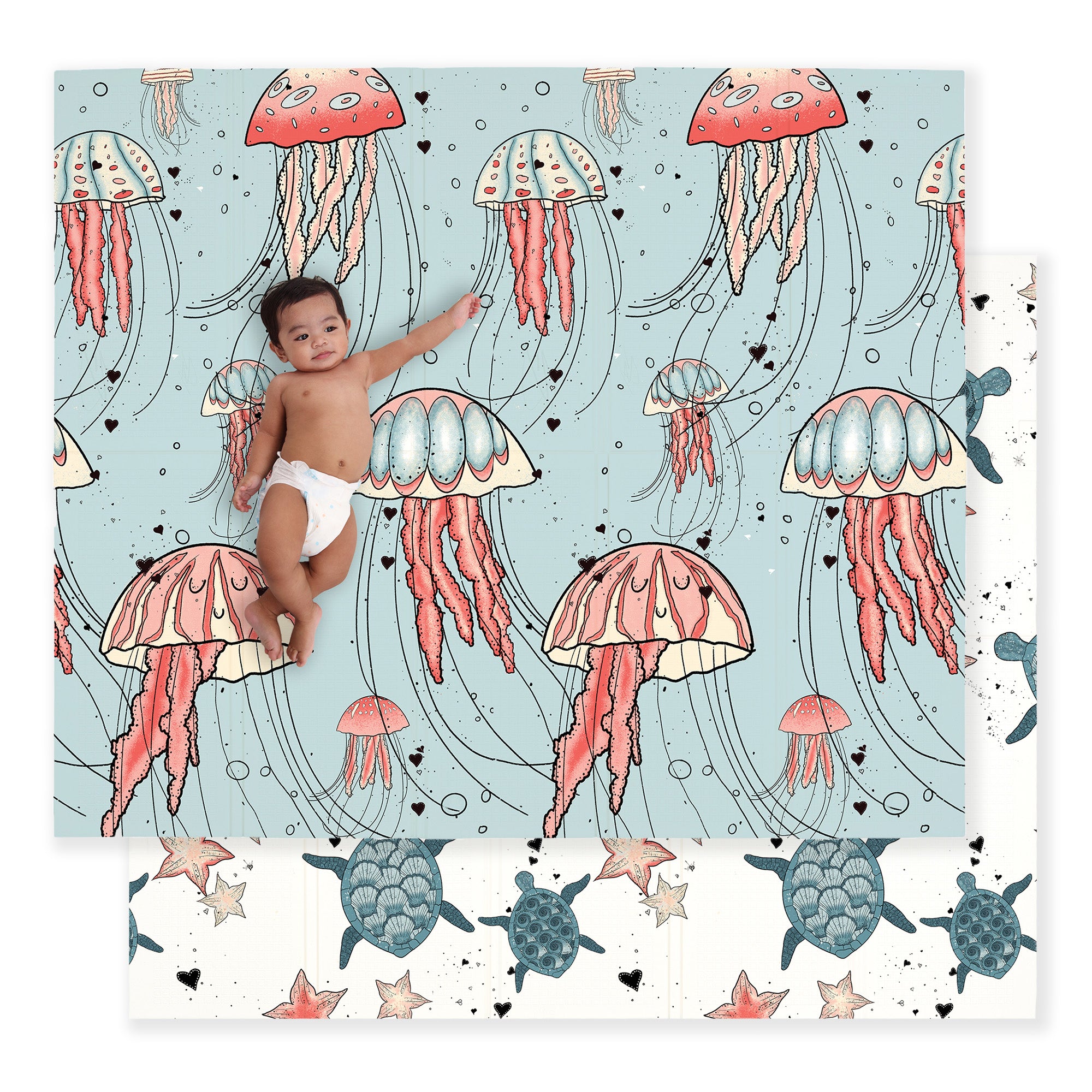 Large Play Mat - Seaside
