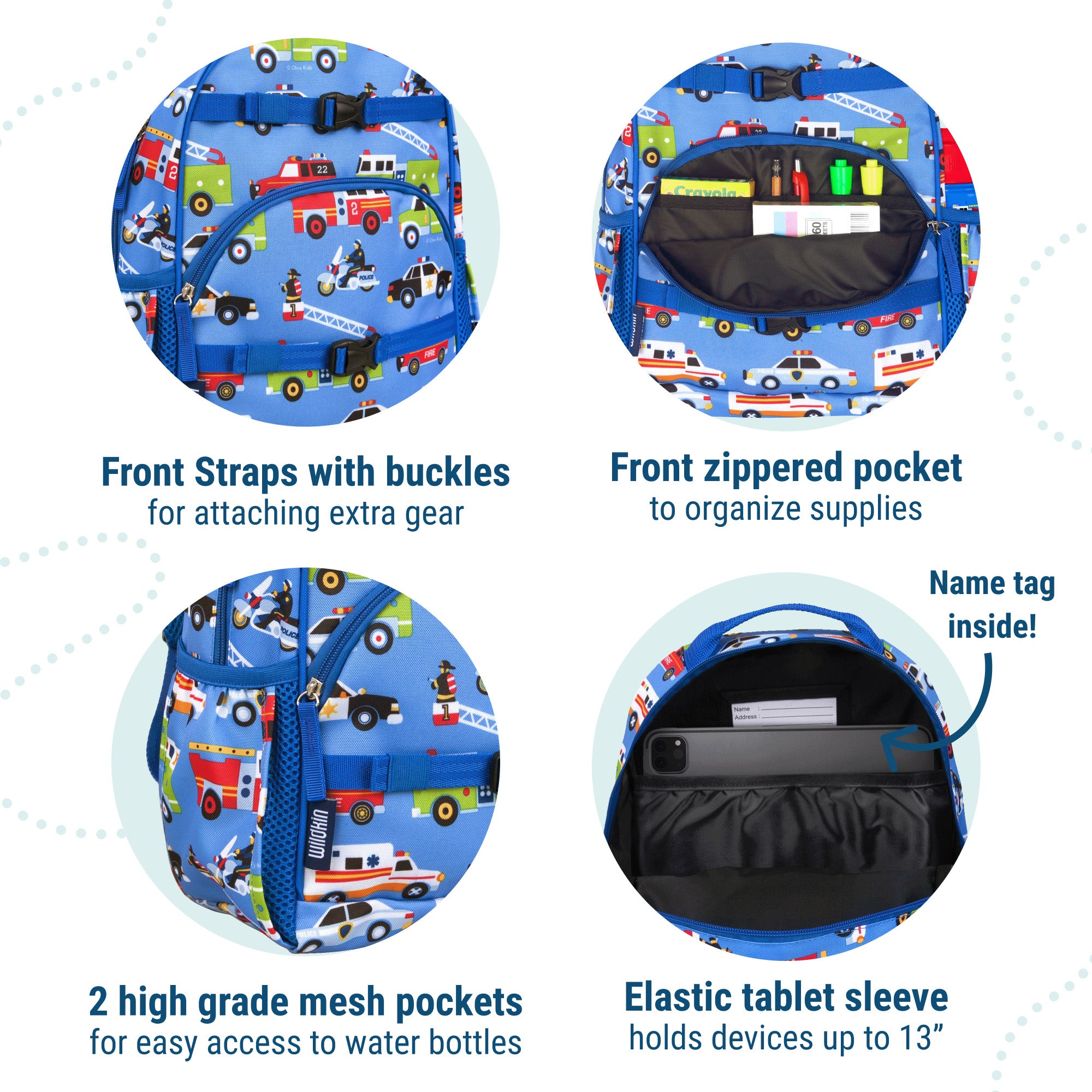 Heroes ECO rPET Next Gen Backpack - 15 Inch / 12L