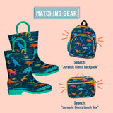 Jurassic Dinosaurs Rain Boots, size  5