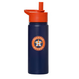 Houston Astros™ 18 oz Steel Water Bottle