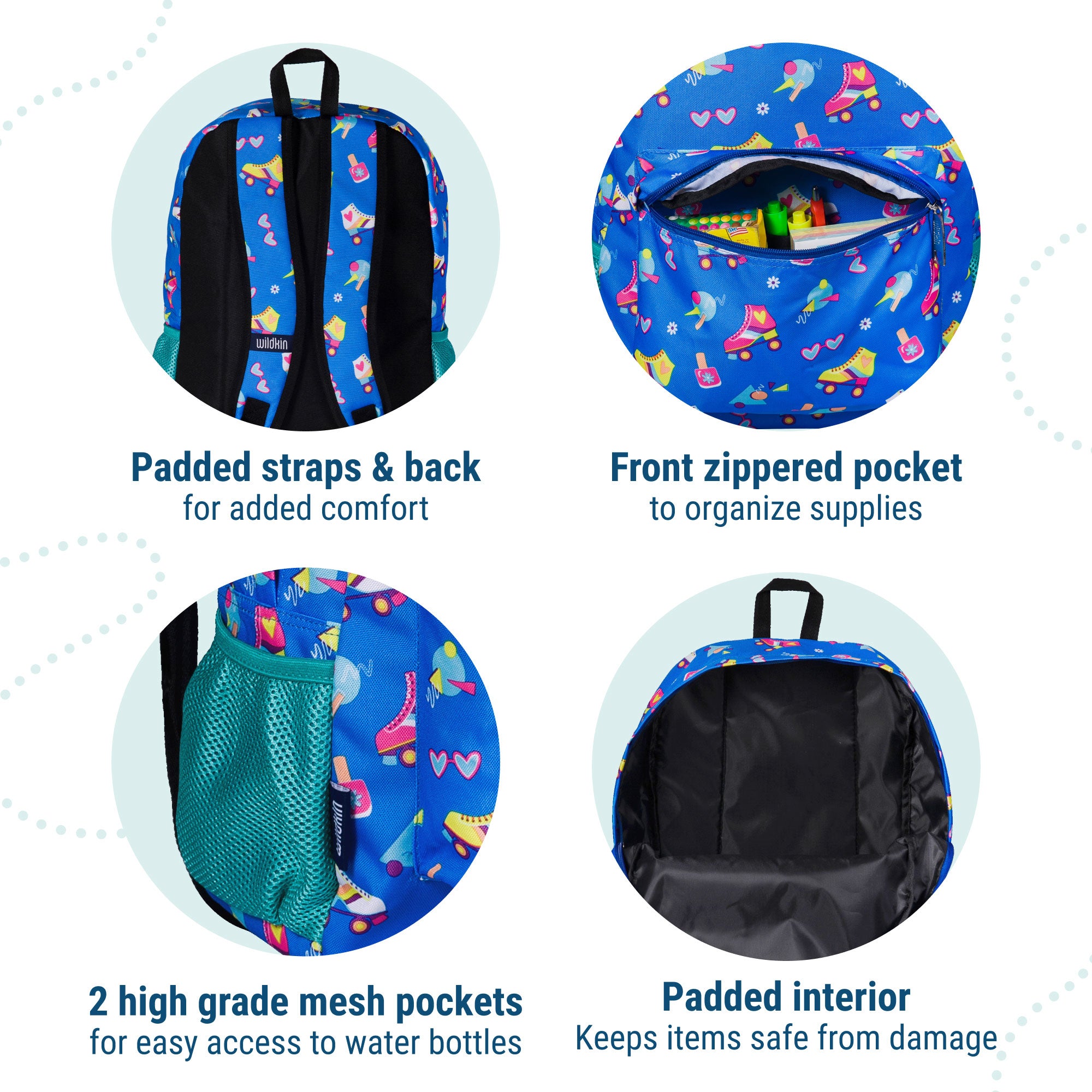 Rad Roller Skates 16 InchBackpack