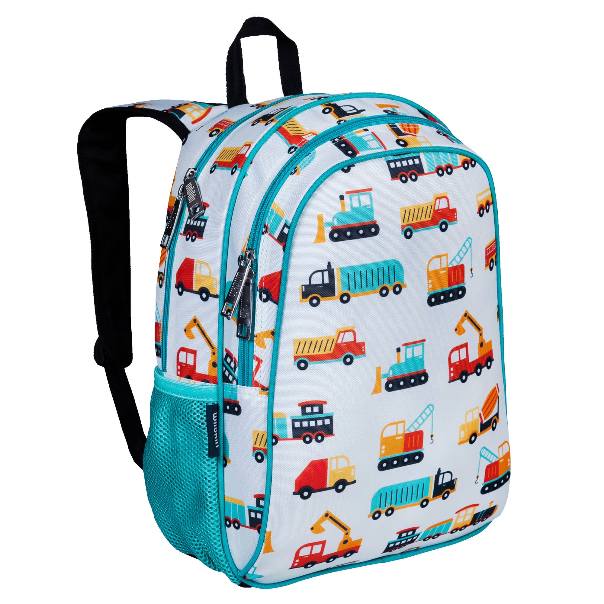 Modern Construction 15 Inch Backpack