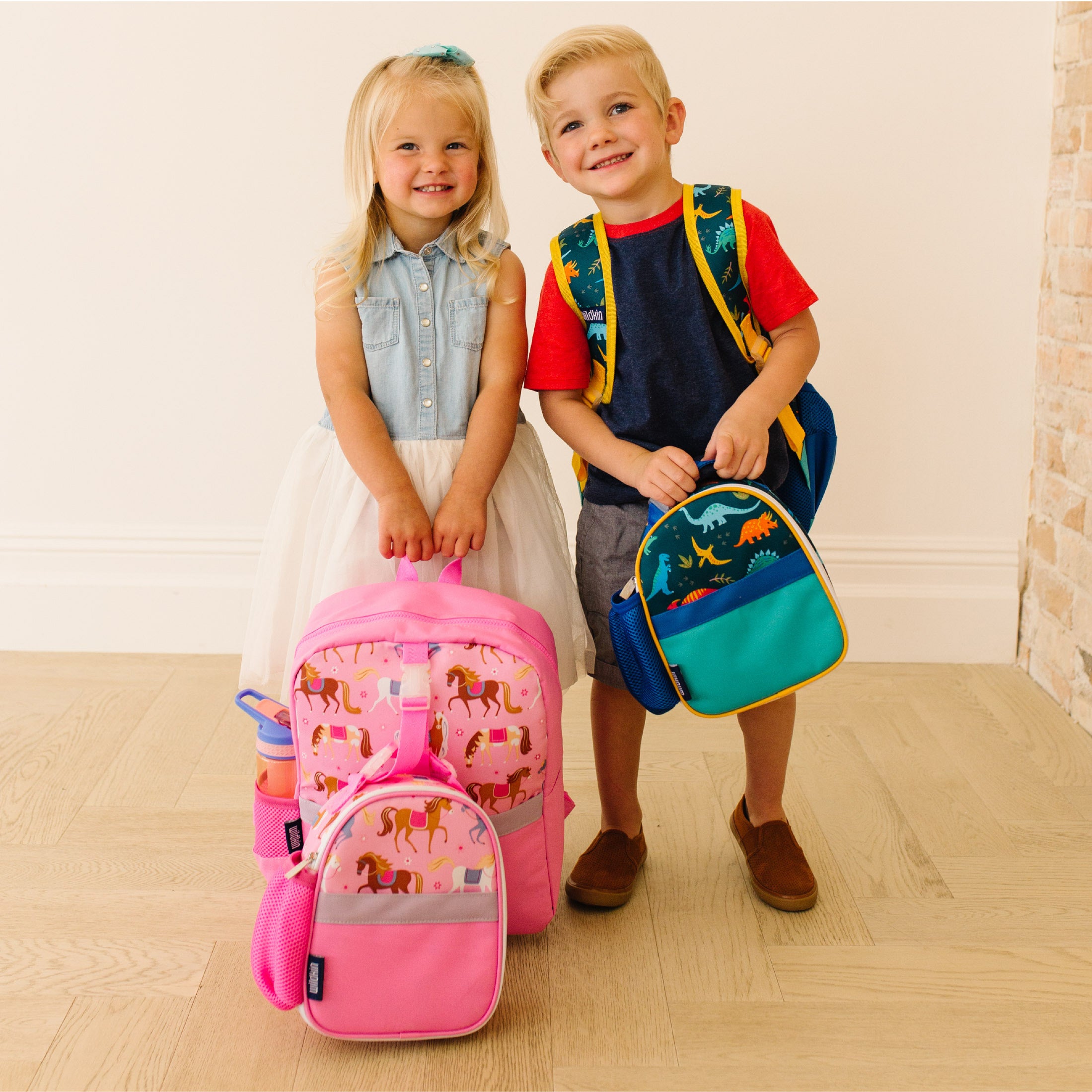 Horses Pack-it-all Backpack