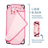 Strawberry Patch Modern Nap Mat