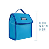 Sky Blue Lunch Bag