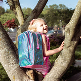 Mermaid Scales 15 Inch Backpack