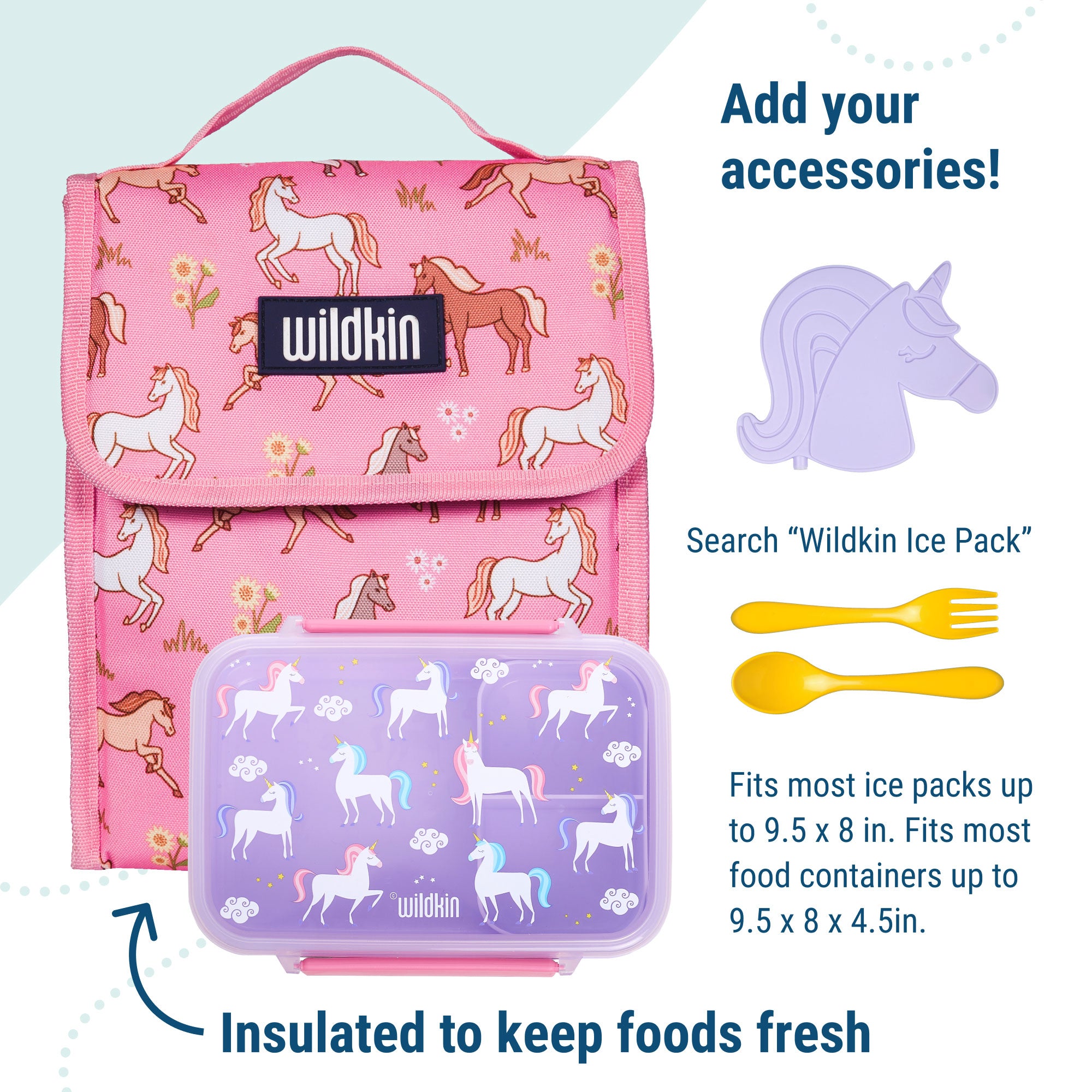 Wild Horses Lunch Bag