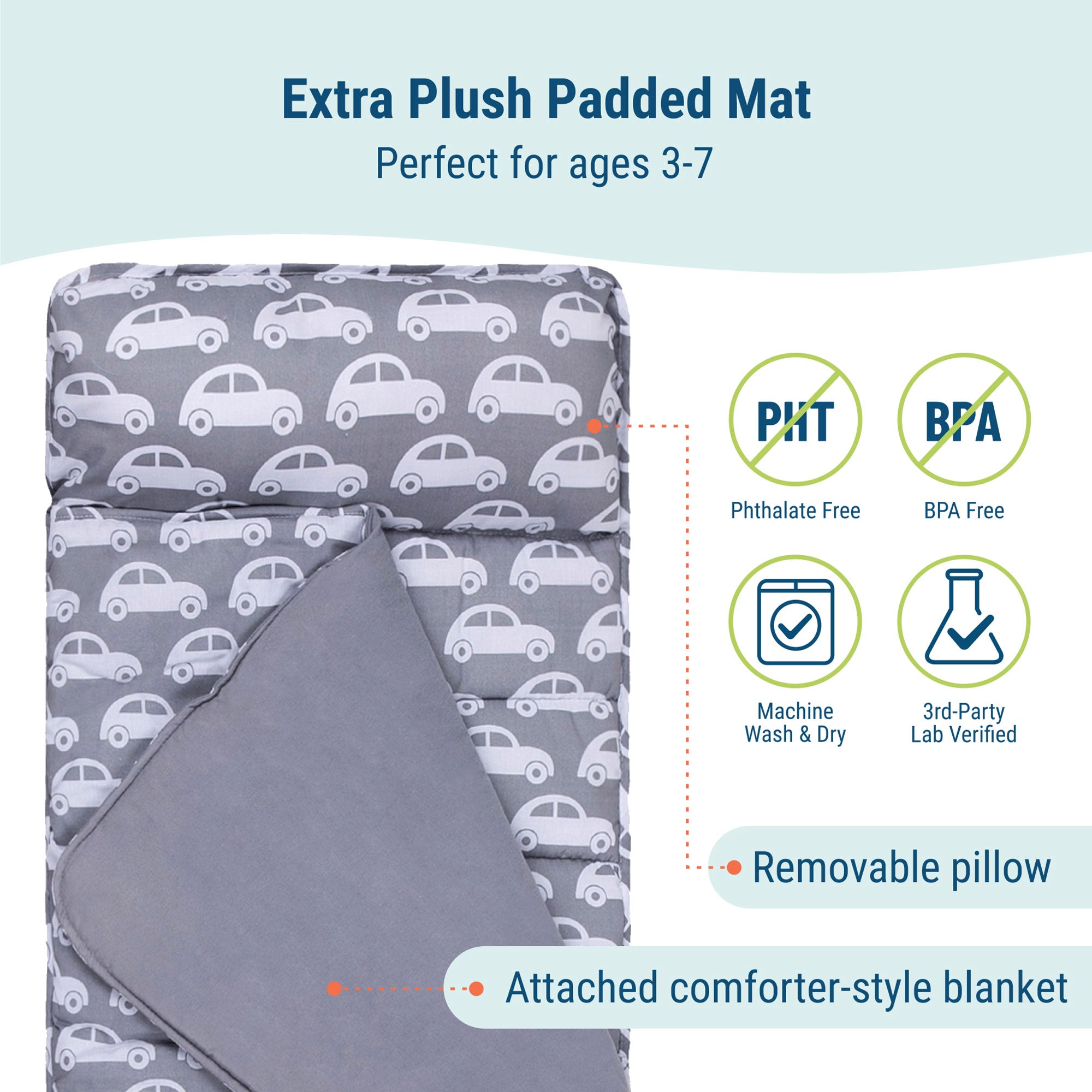 Cars Original Nap Mat