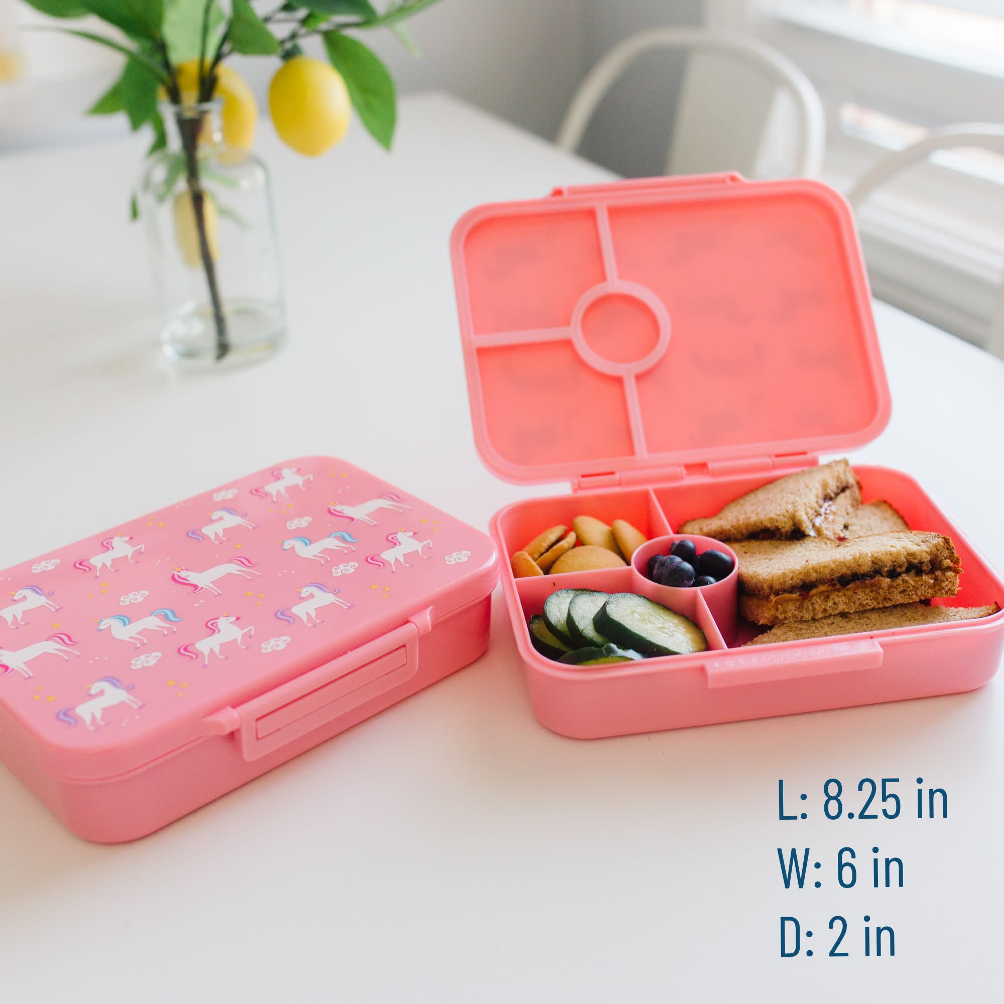 Snack Containers, Small Unicorn – Little Red Hen