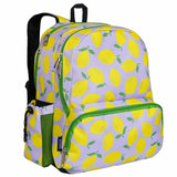 Lilac Lemonade 17 Inch Backpack