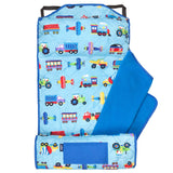 Trains, Planes & Trucks Quilted Nap Mat